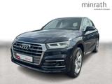 Audi Q5 50 TFSI e Q S-Line MATRIX AHK PANO APP LM19 - mit Hybrid-Antrieb: Standheizung, Geländewagen, mit Klimaautomatik