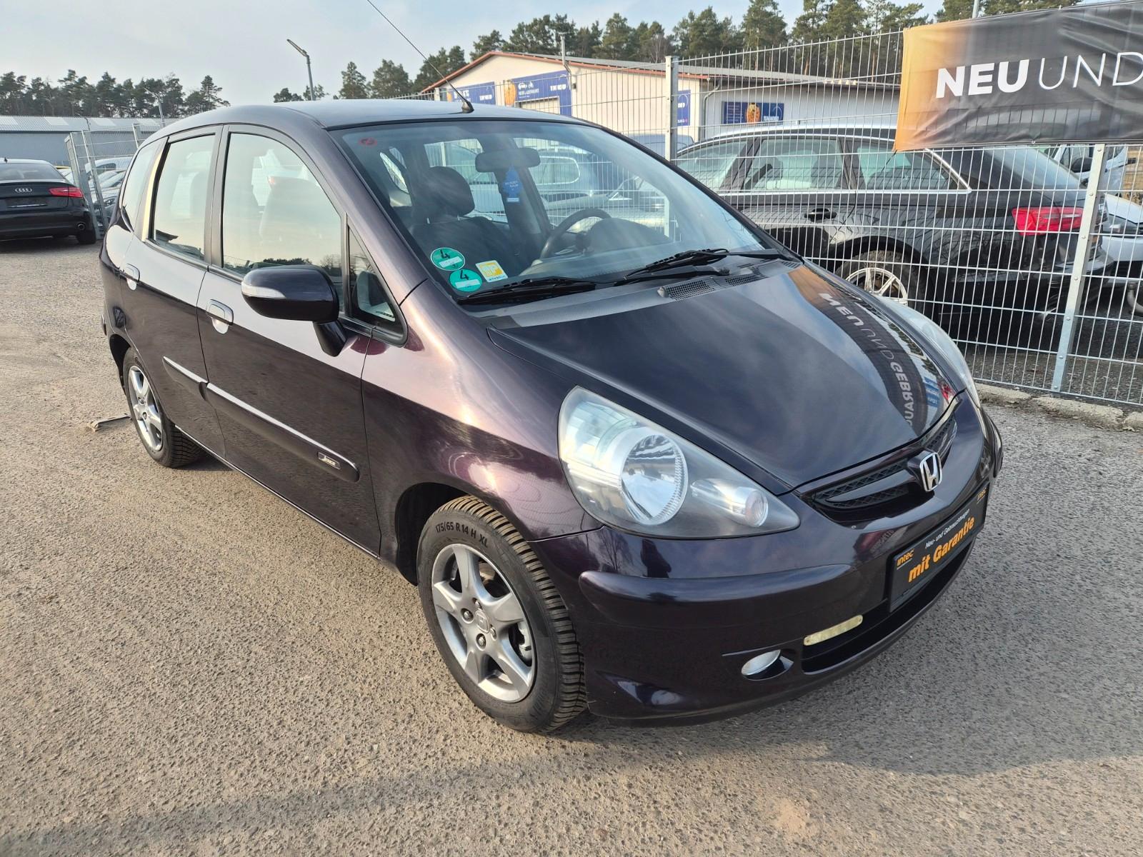 Honda Jazz 1.4 LS Automatik Klima 5 Türig