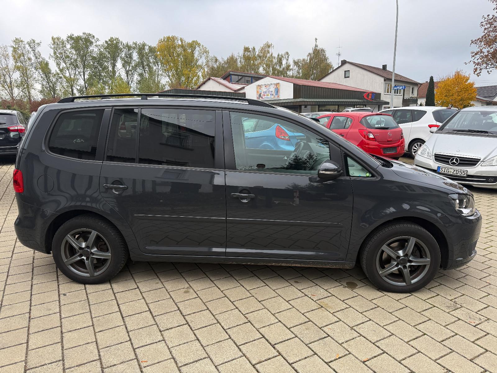 Volkswagen Touran 2015 — фото 6