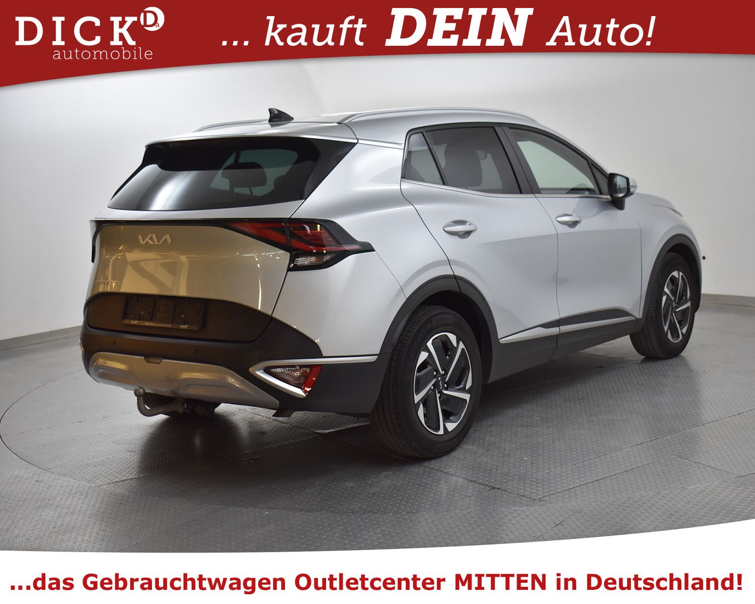 KIA Sportage 1.6d Vision NAVI+KAM+LED+AHK+ACC+VIRTU+ - Image 8