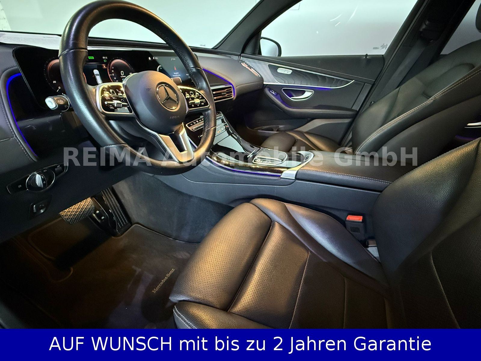 Fahrzeugabbildung Mercedes-Benz EQC 400 4Matic, ACC, LED, 4Matic, SOH 93,4