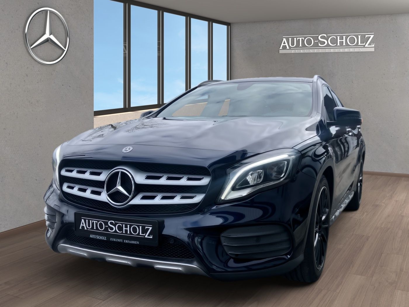 MERCEDES-BENZ GLA 200 AMG+LED+KEYLESS+AMBIENTE+NAVI+CARPLAY+BC