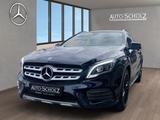 Mercedes-Benz GLA 200 AMG+LED+KEYLESS+AMBIENTE+NAVI+CARPLAY+BC - Mercedes-Benz GLA-Class: Blau