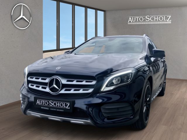 MERCEDES-BENZ GLA 200 AMG+LED+KEYLESS+AMBIENTE+NAVI+CARPLAY+BC