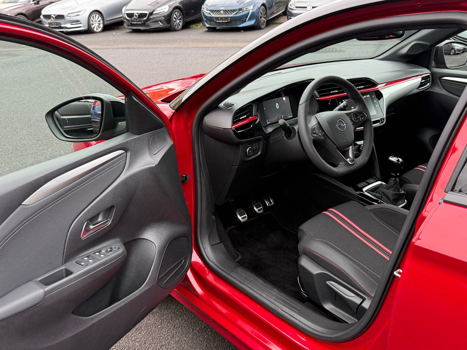 Fahrzeugabbildung Opel Corsa F GS-Line Blis DAB GRA LED Kamera SHZ