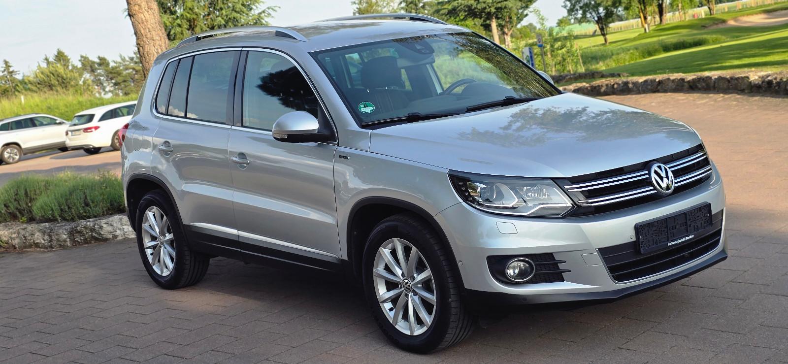 Volkswagen Tiguan 2.0 TDI Sport & Style XEN AHK SHZ KAM NAV