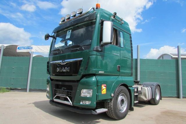 MAN TGX 18.580 4x2 BLS - 2 x Tank Nr.: 686