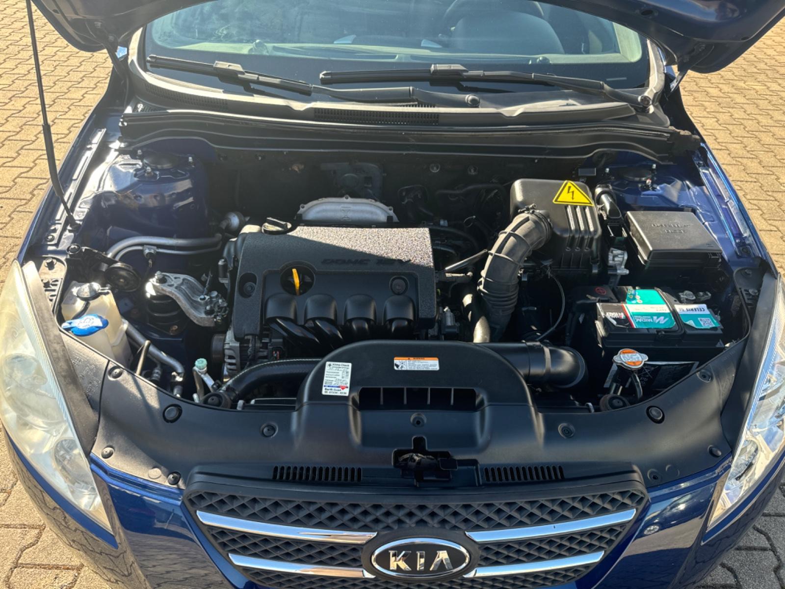 Kia cee'd*SHZ*PDC*Klima*Navi*Export*