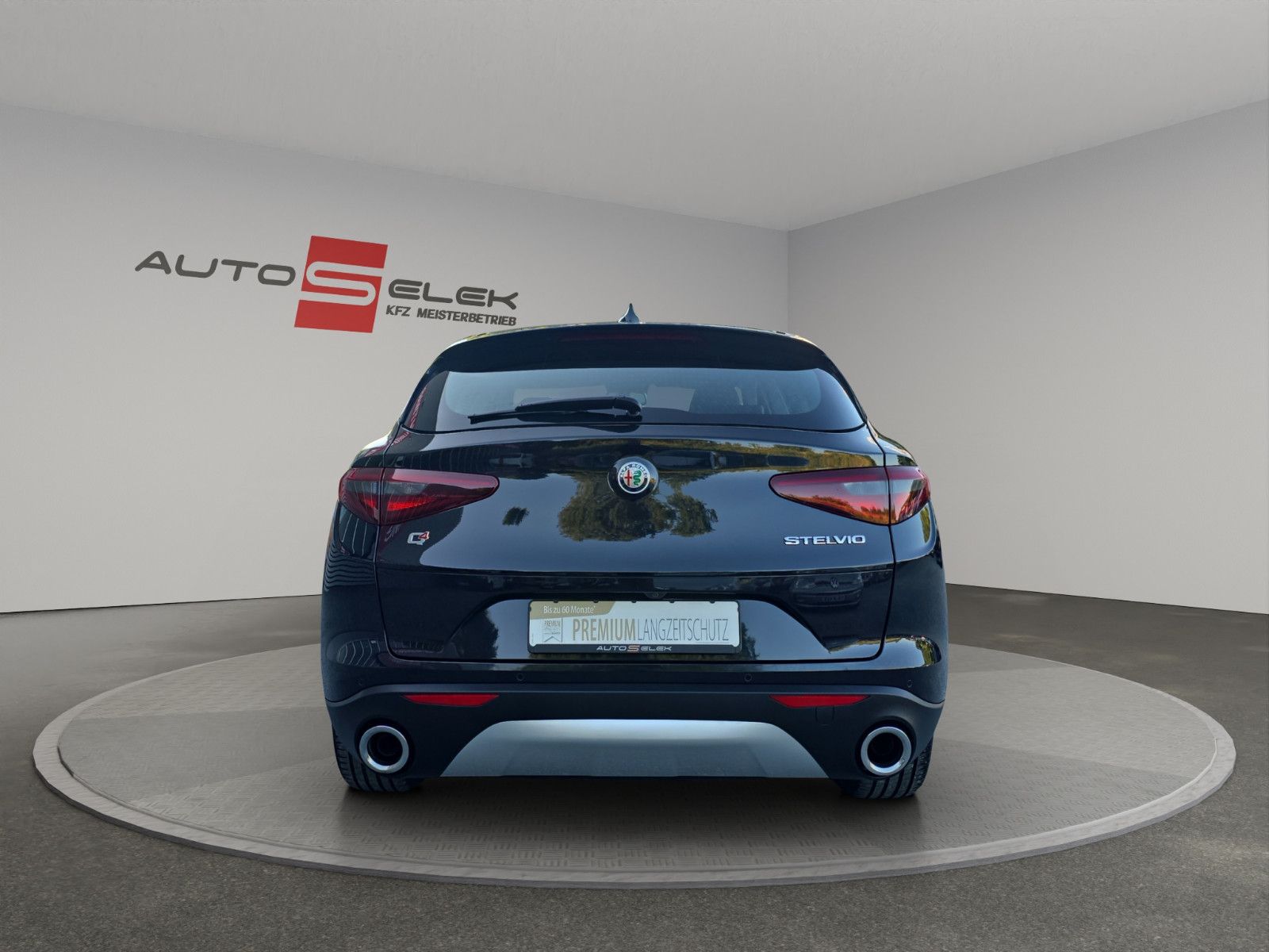 Fahrzeugabbildung Alfa Romeo Stelvio Super Q4 NAVI LEDER AUTOMATIK M+S