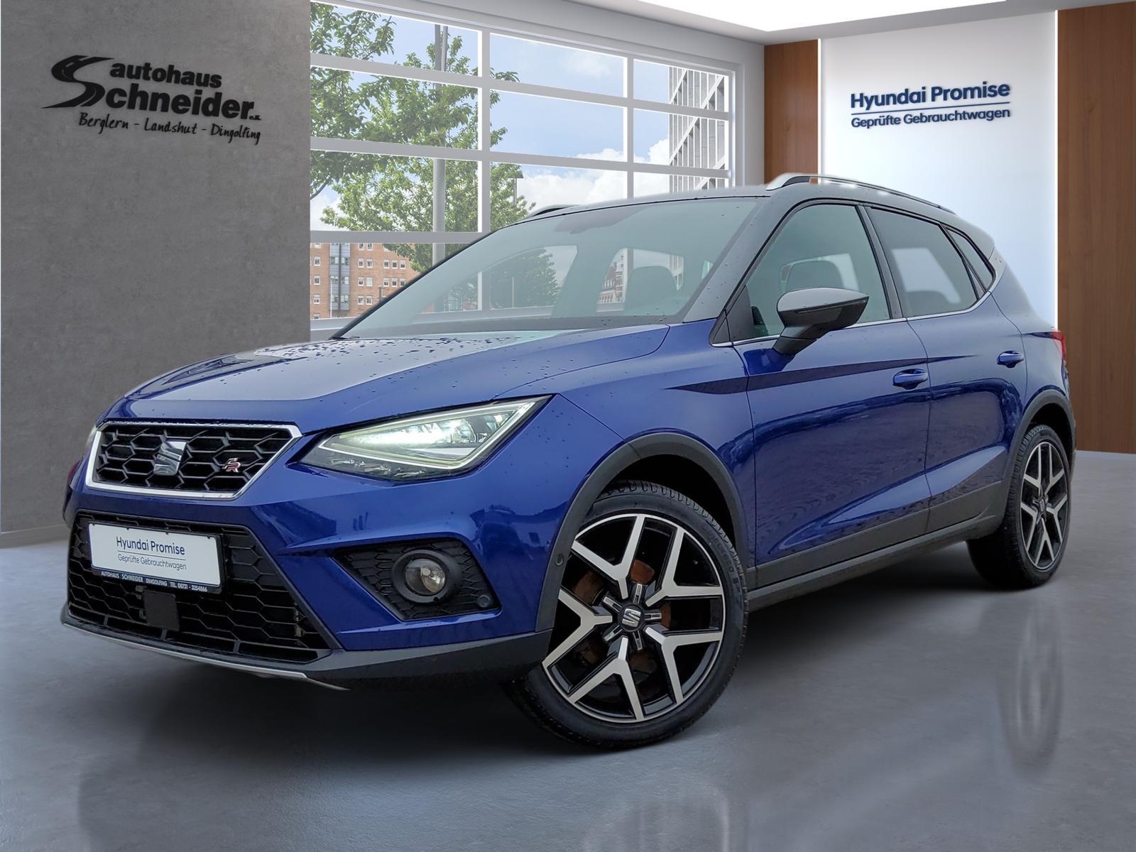 Seat Arona 1.5 TSI 6-Gang FR NAVI/LED/BEATS/WINTER-PA