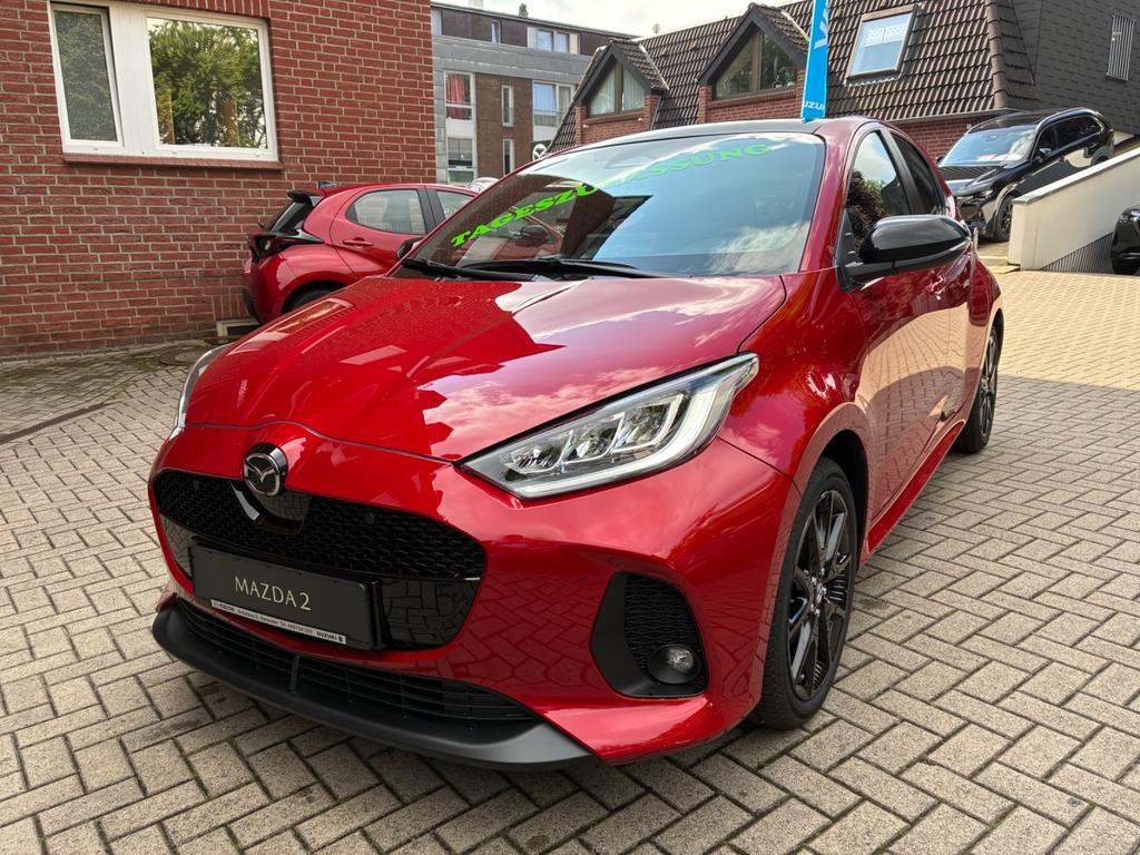 Mazda 2 Hybrid