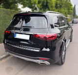 Mercedes-Benz GLS 450 d 4MATIC AMG HEADUP AHK 360 PANO SOFTCL - Mercedes-Benz GLS 450 mit Diesel-Antrieb: Schwarz