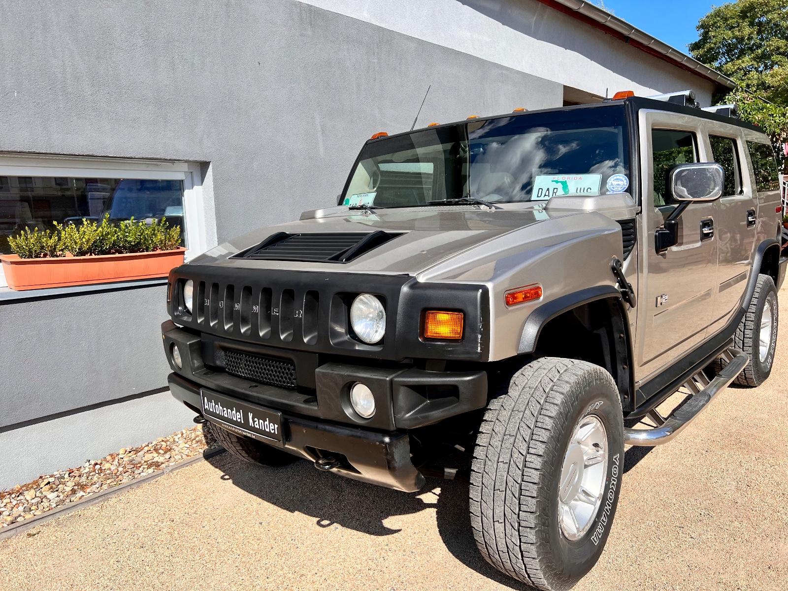 Hummer H2*LPG-GASANLAGE