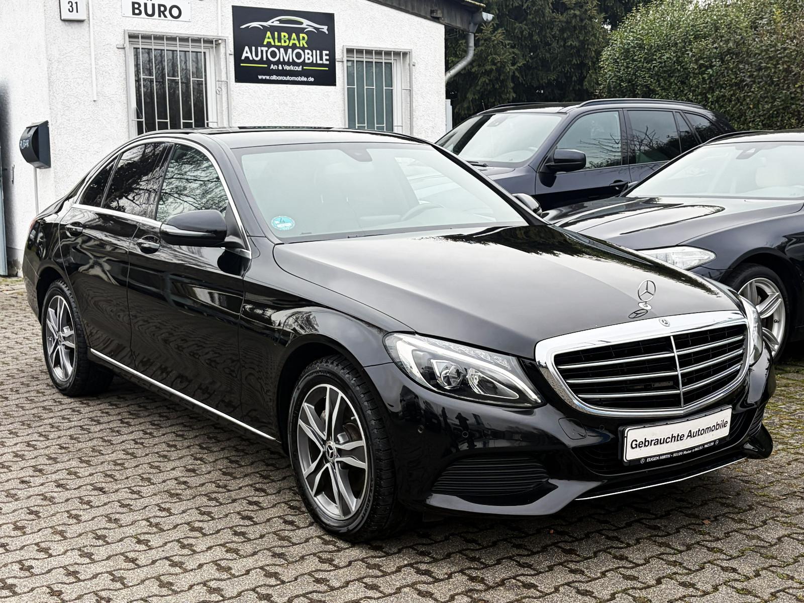 Mercedes-Benz C 220d  Limousine 4Matic Avantgarde