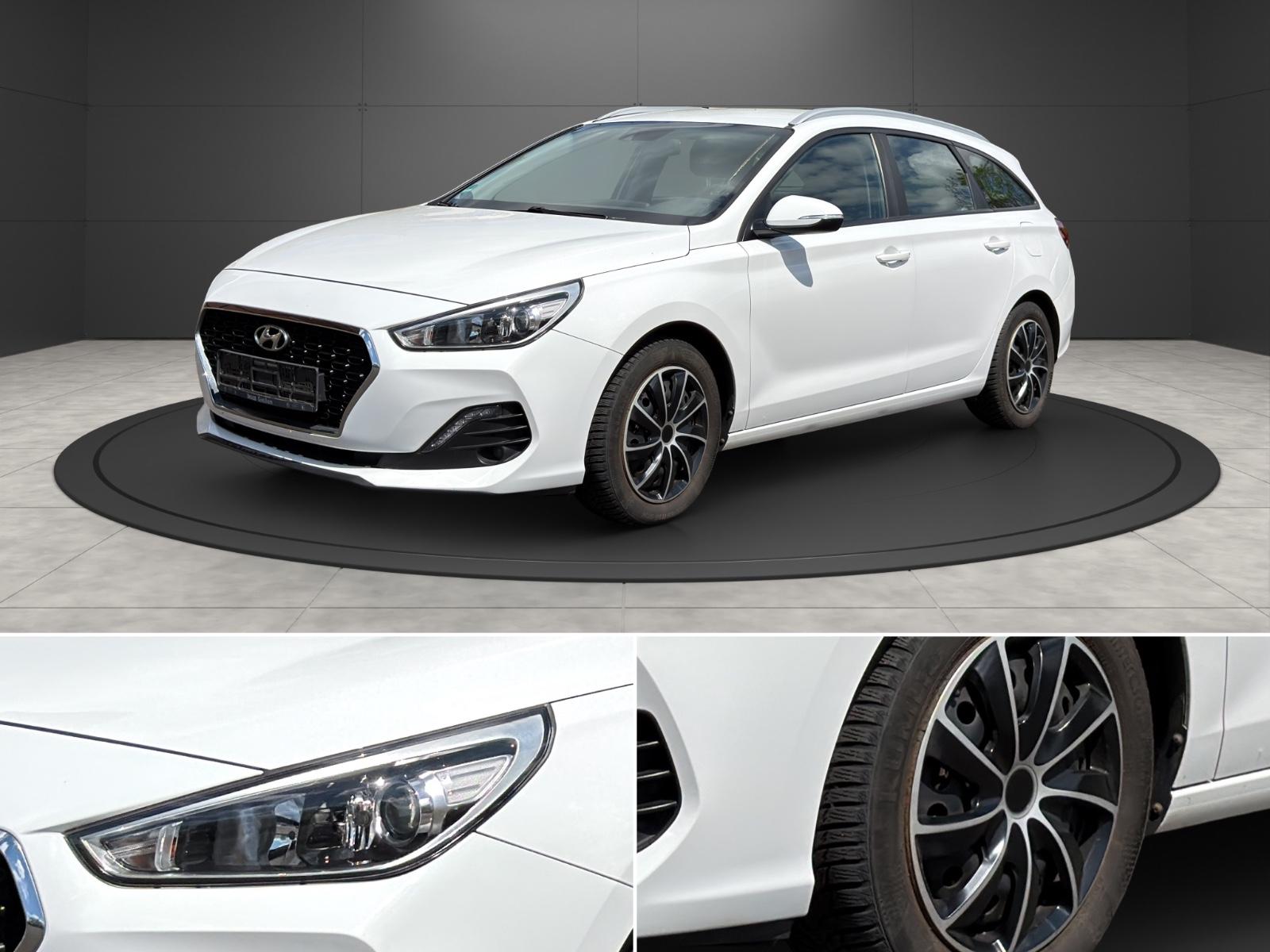 Hyundai i30 1.6 CRDi Trend Navi RFK Shz. LED PDC 8-Fach