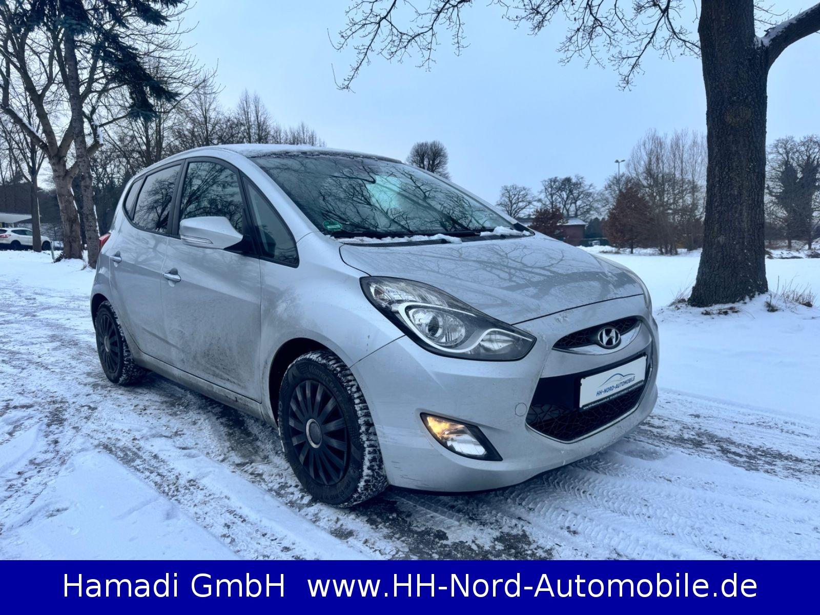 Hyundai ix20 1.6  //Automatik+PANORAMA+EXTRAS//