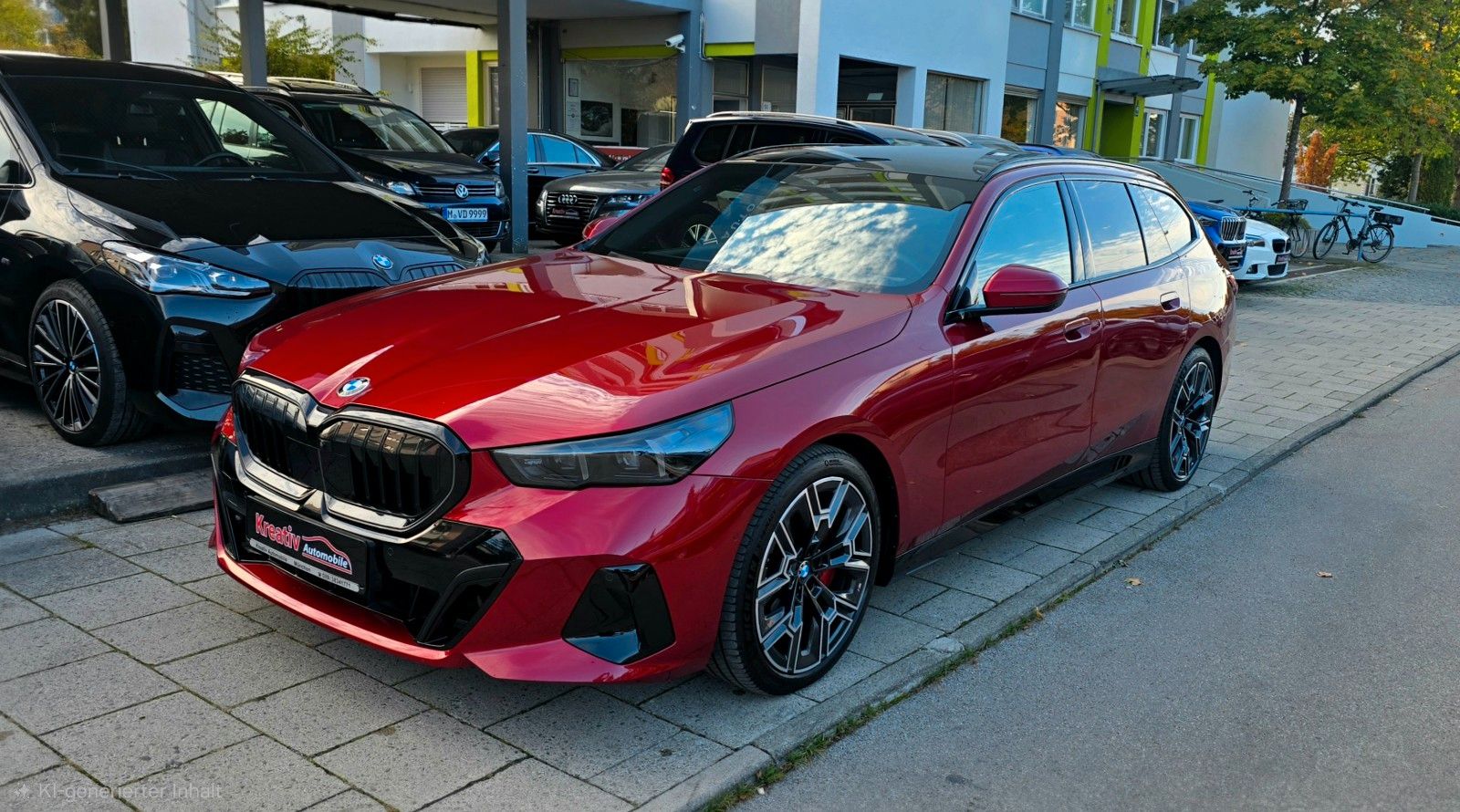 BMW 540 d xDrive M Sport Pro STHZ PANO'AHK VOLL VOLL foto 1