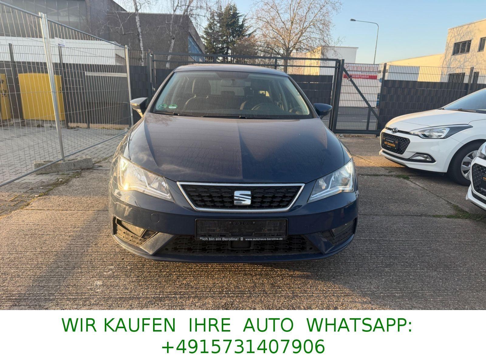 Seat Leon Style/KLIMA/EURO 6d-TEMP/ Start /Stop /96KW