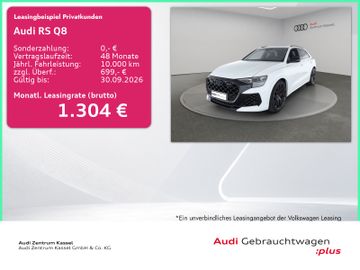 Audi RS Q8 4.0 TFSI qu. Laser B&O Pano HuD AHK 360°