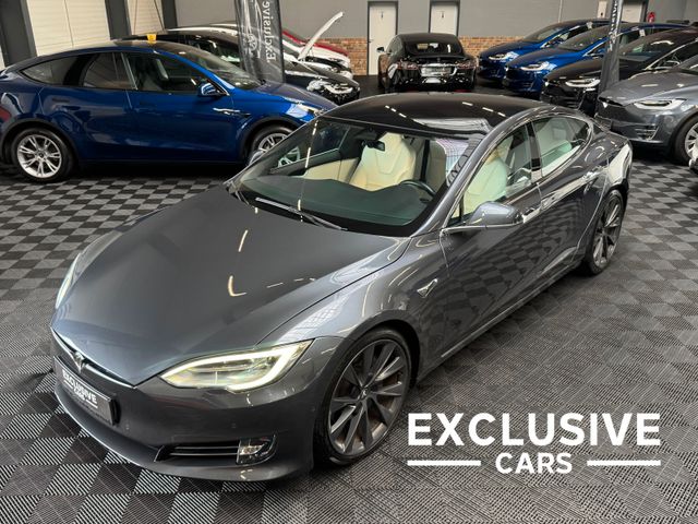 Tesla MODEL S75D | MCU2 | 21INCH | WHITE SEAT |