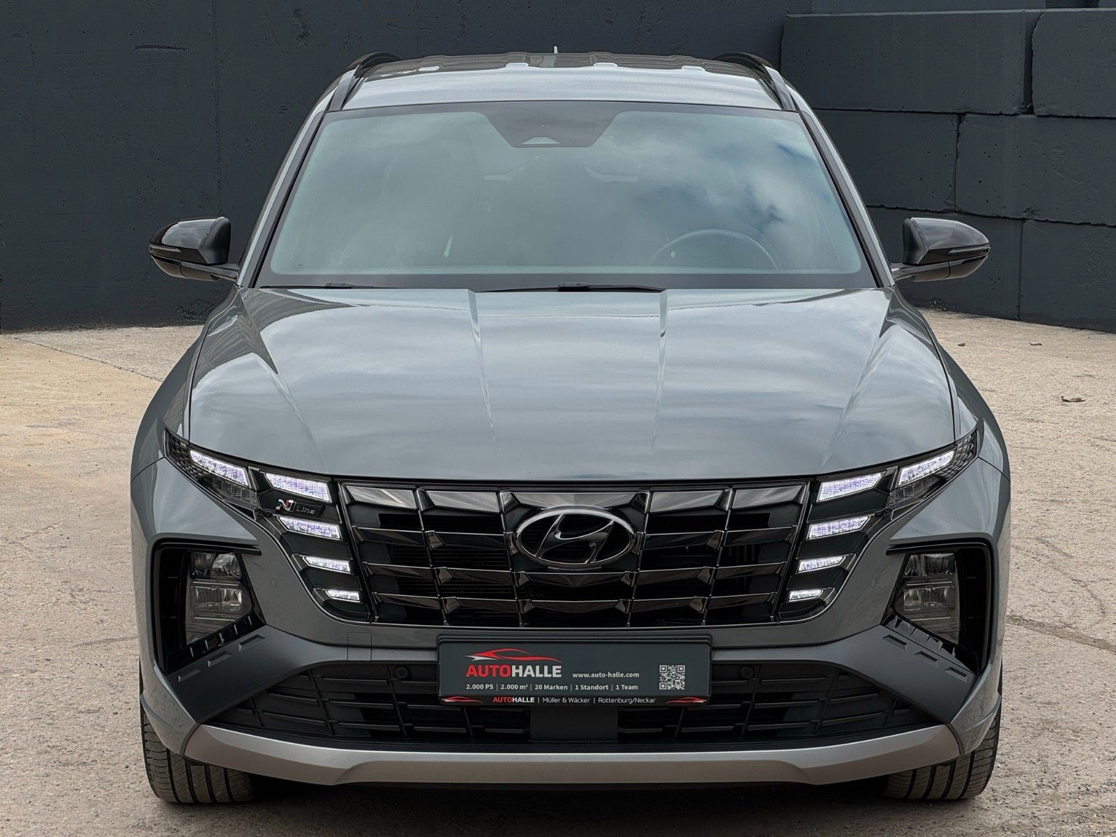 Fahrzeugabbildung Hyundai Tucson 1.6 T-GDI N-Line PHEV 4WD KRELL CAM ACC