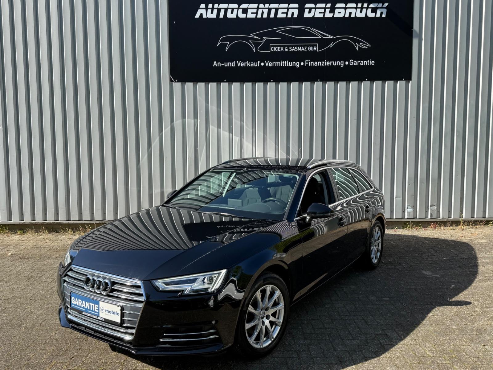 Audi A4 Avant sport *AHK* Xenon*Rückfahrkamera*