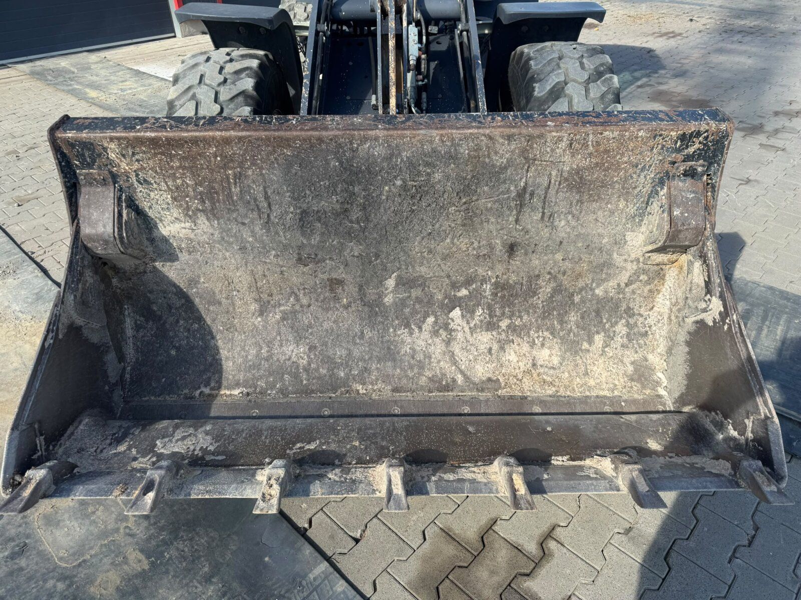 Fahrzeugabbildung Terex V80 Radlader 4 in 1 Schaufel / 3347 h Klima