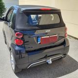 Smart ForTwo cabrio 1.0 62kW passion passion - Smart ForTwo: Halbautomatik