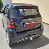 Smart ForTwo cabrio 1.0 62kW passion passion - Smart ForTwo: Halbautomatik