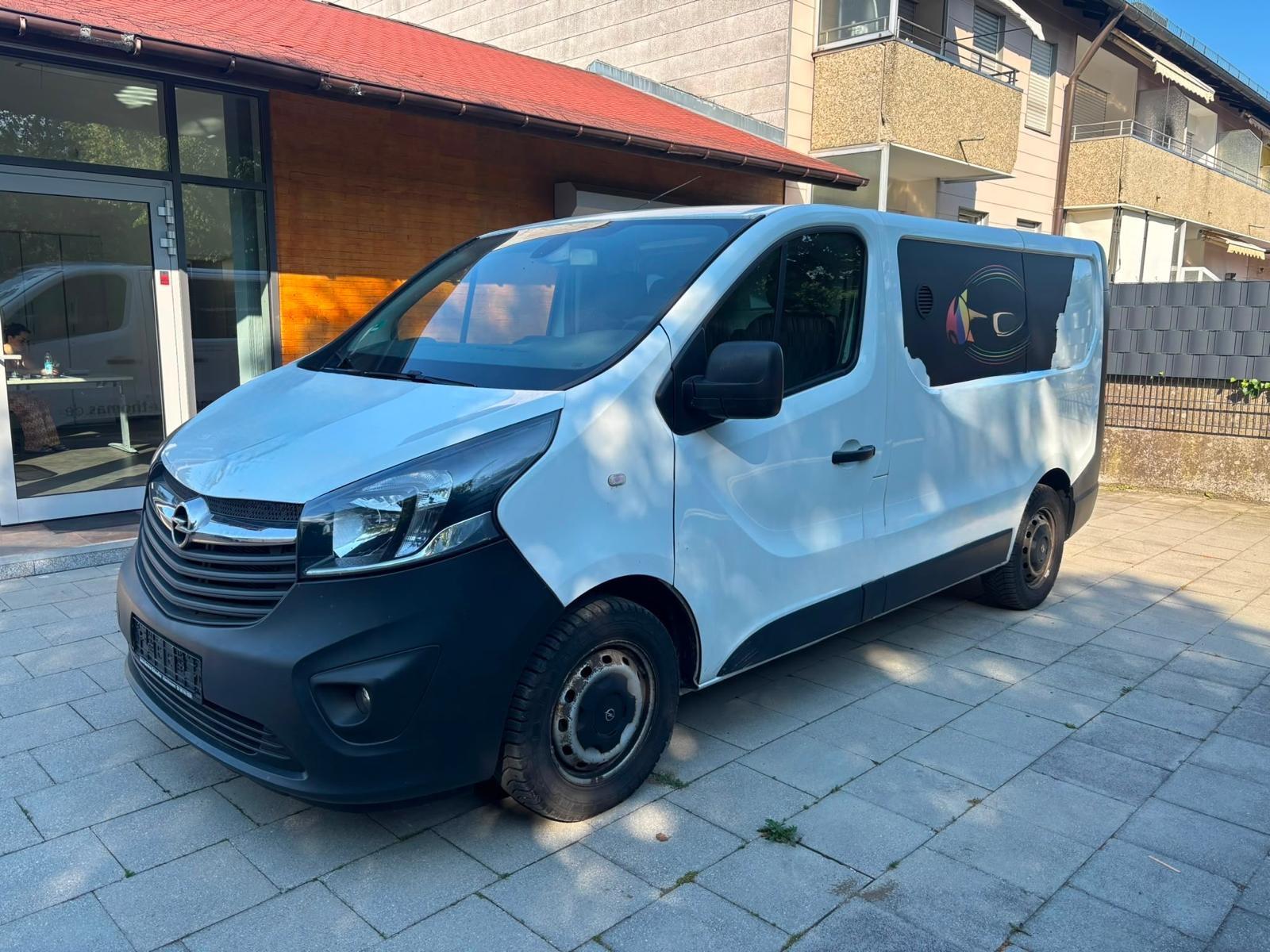 Opel Vivaro B Kasten/Kombi Klima"Sortimo