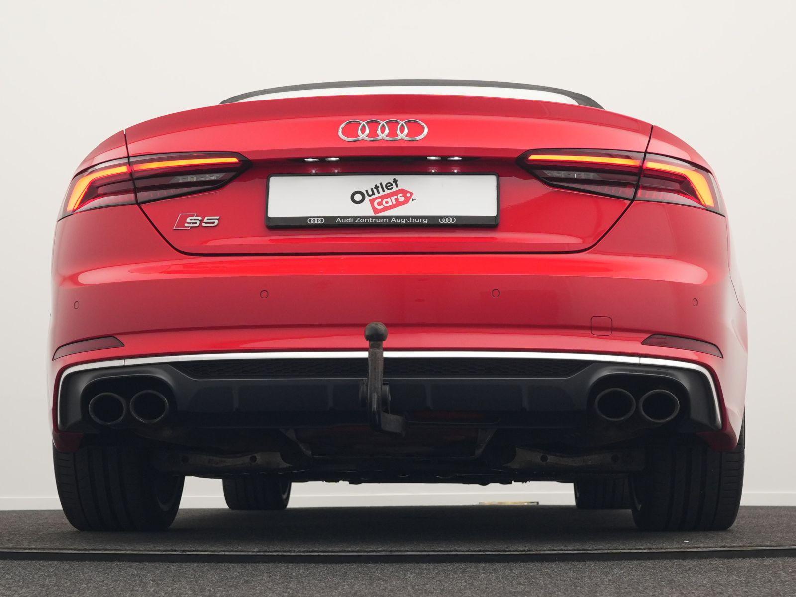 Audi S5 Cabriolet 3.0 TFSI *Alcantara*HeadUp*AHK*Navi