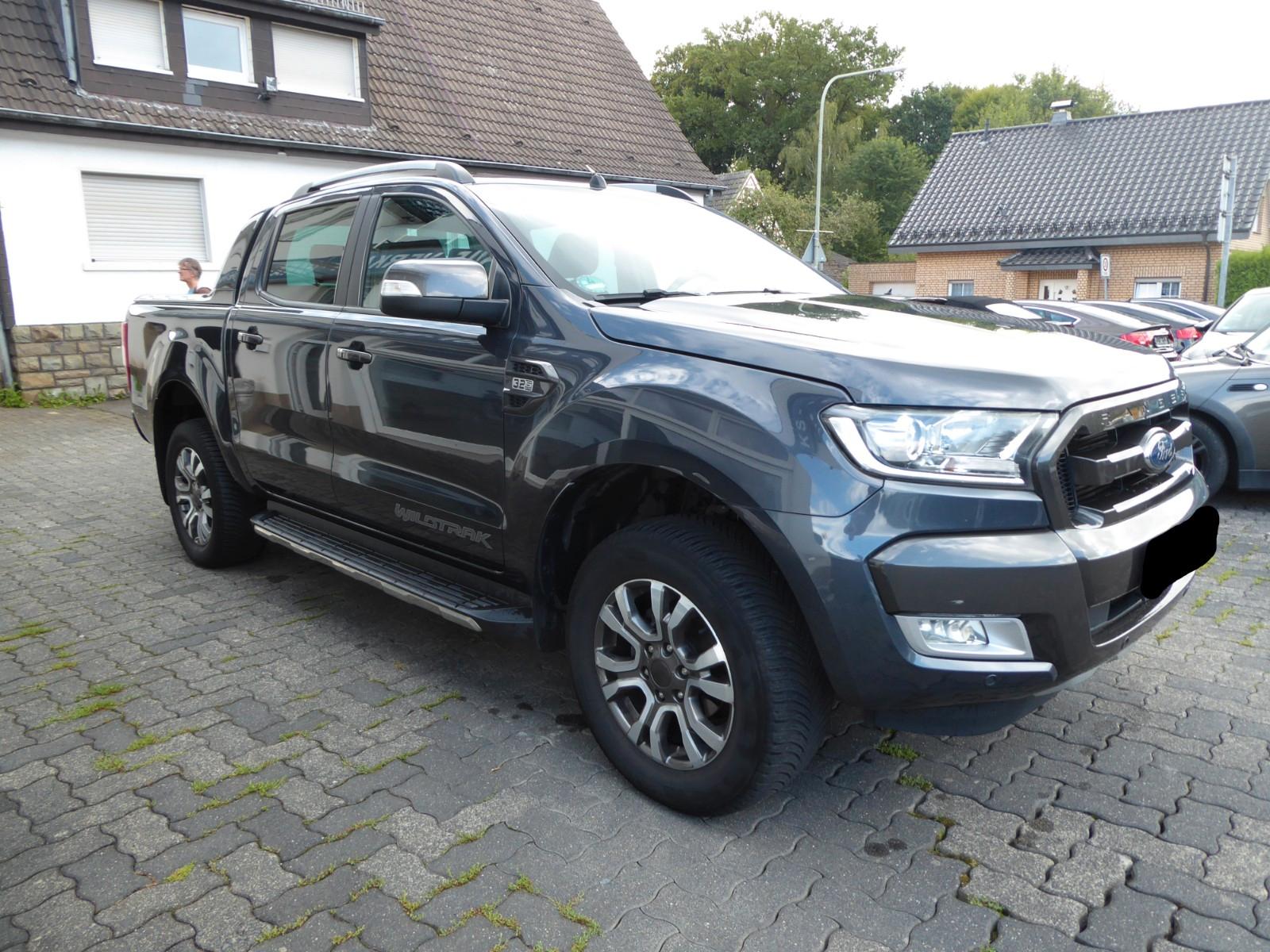 Ford Ranger Wildtrak Doppelkabine 4x4