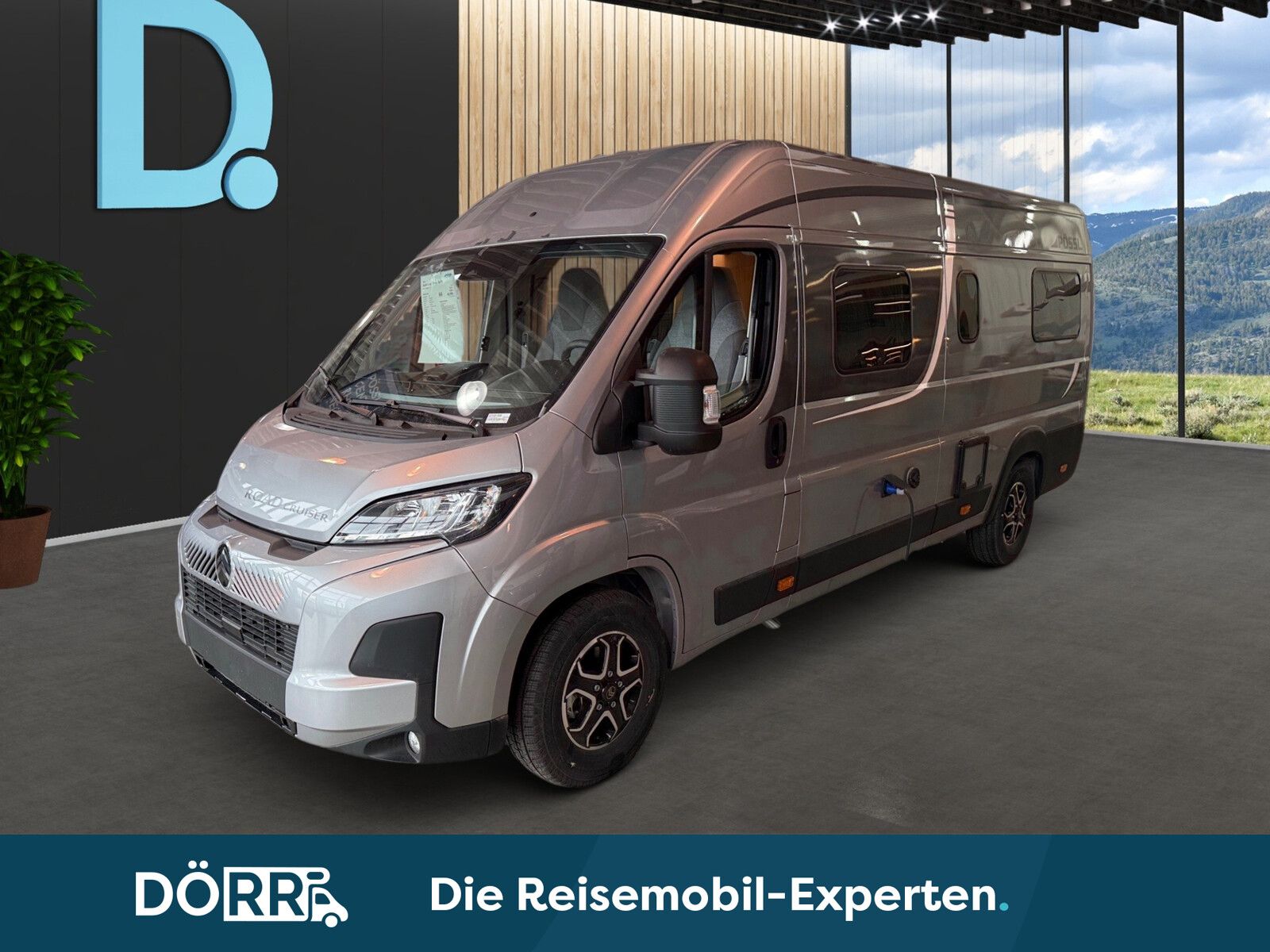 Fahrzeugabbildung Pössl Roadcruiser Citroen 140 PS Autom,Dieselheizung