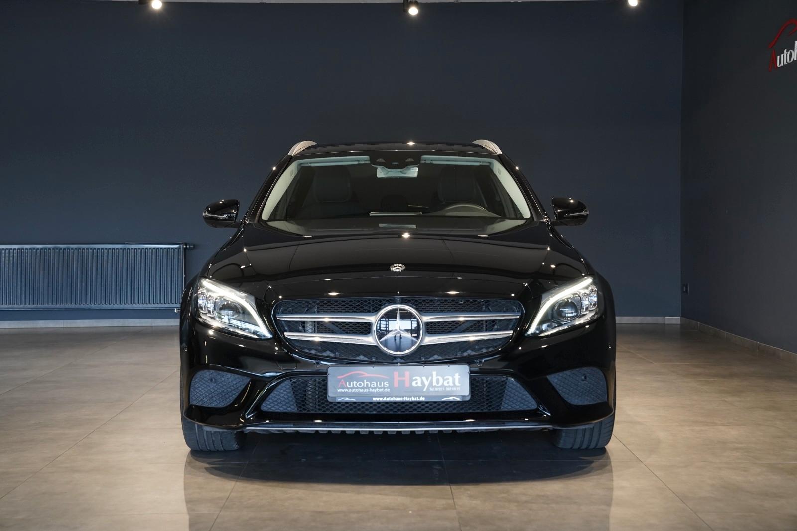 Mercedes-Benz C 220d T Avantg Nav-MBeam-360-HuD-Distr-StHz-AHK