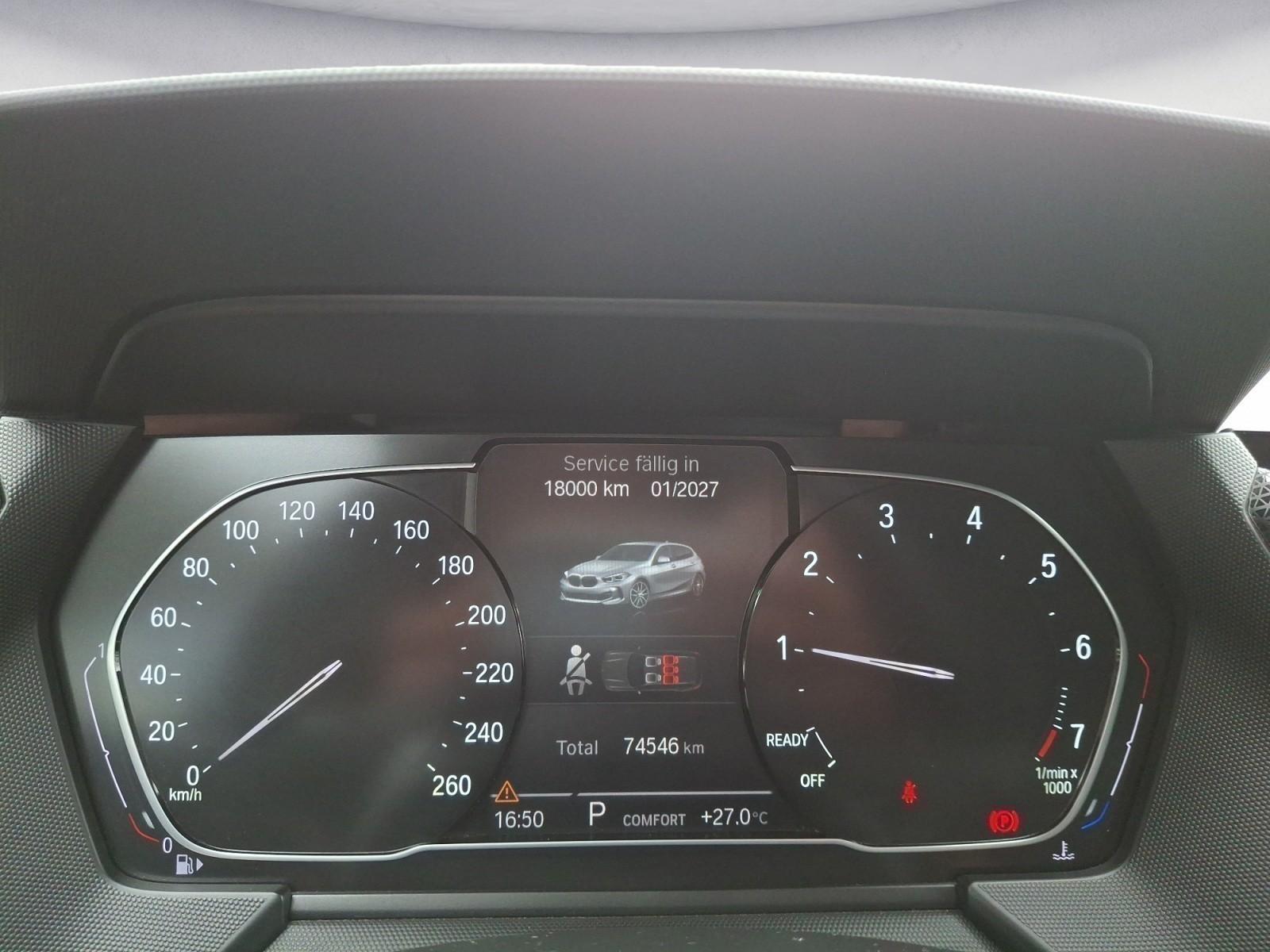 BMW 118 i Sport Line Live Cockpit Plus Klimaaut. Spor, миниатюра 11