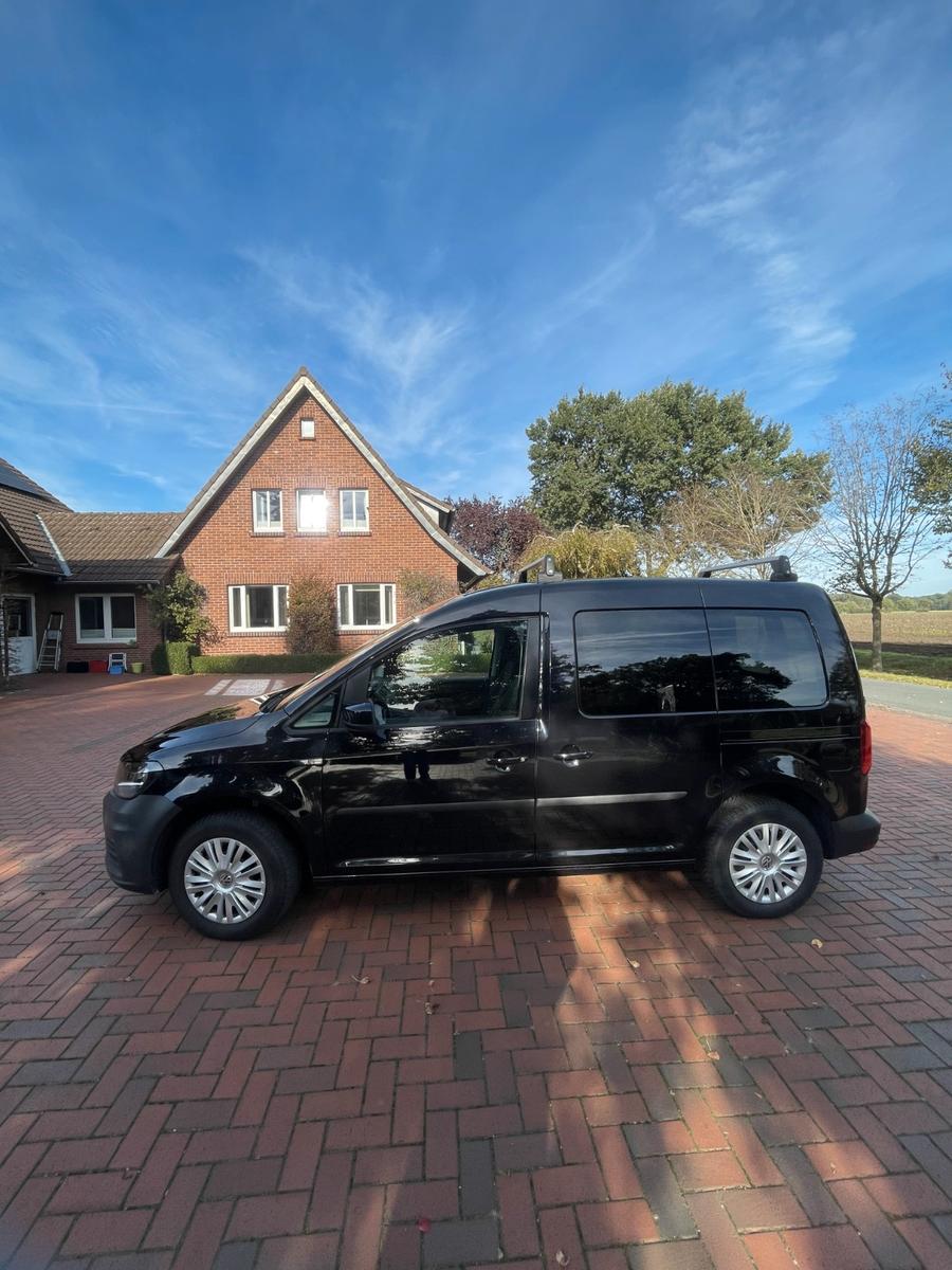 Volkswagen Caddy 1,2TSI 62kW BMT Trendline 5-Sitzer