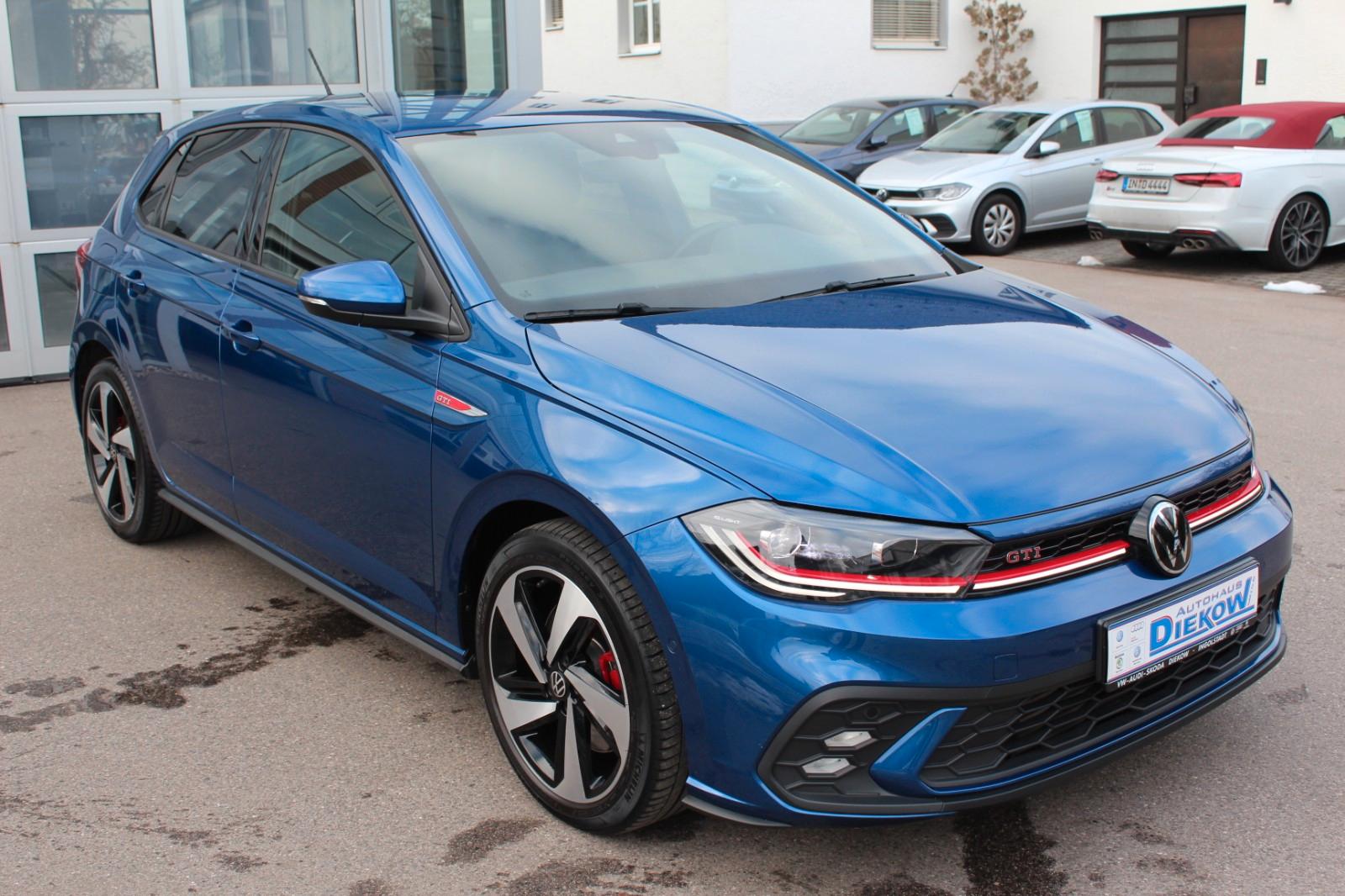 Volkswagen Polo VI GTI/AHK/SHZ/PDC/Nav/App/LED-Matrix/SR+WR