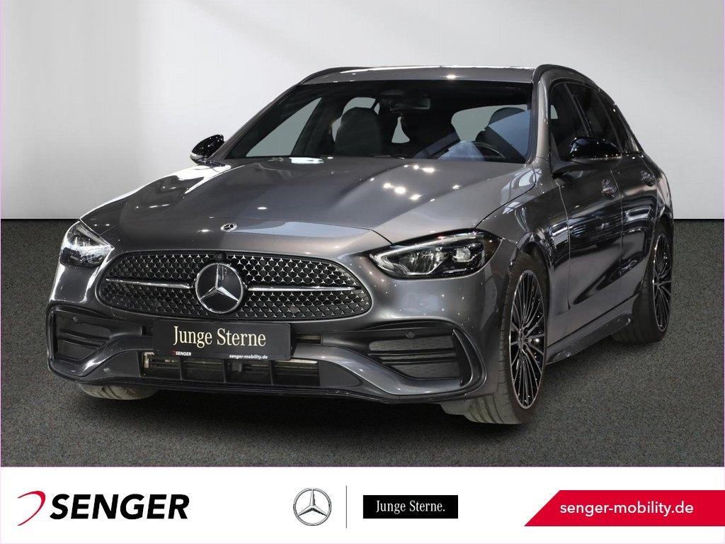 Mercedes-Benz C 180 T AMG Night Spiegel-P. Kamera Ambiente AHK