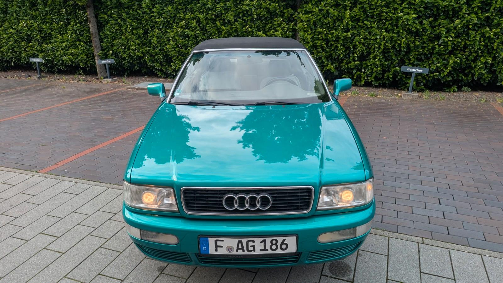 Audi 80 Cabrio 2.8E V6