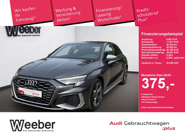 AUDI S3 Sportback quattro *KAMERA*SHZ*NAVI*APP CONNEC