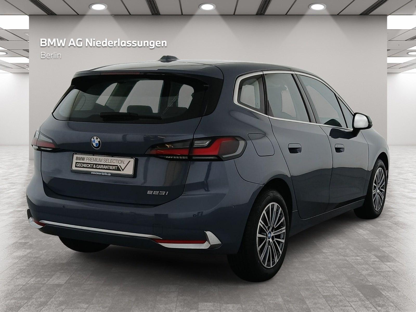 BMW 223i Active Tourer Navi Aktivsitz HiFi AHK Cam.