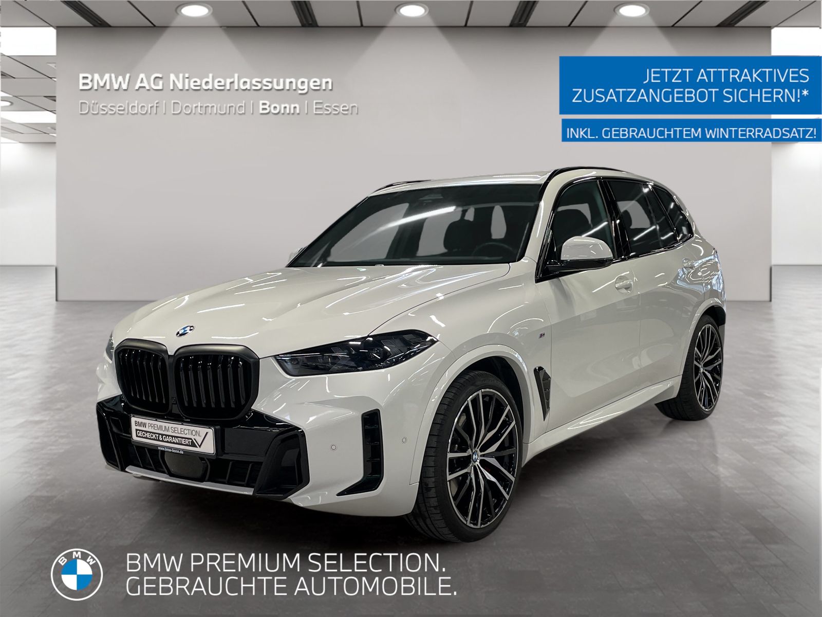 BMW X5 xDrive30d M Sport Standheizung AHK Harman/K