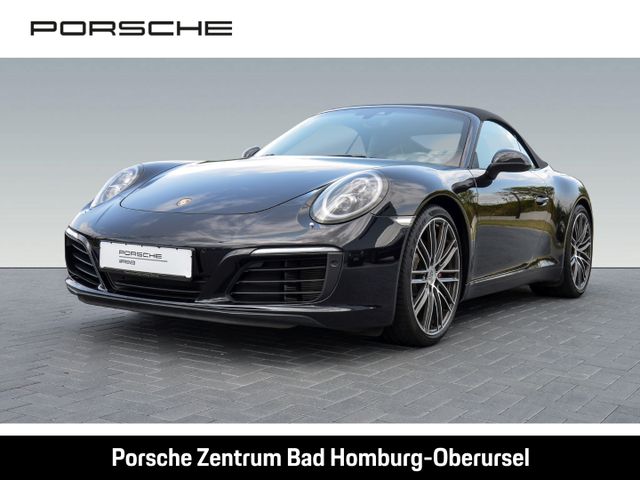 Porsche 991 911 Carrera S Cabrio Entry&Drive Sitzbelüftu