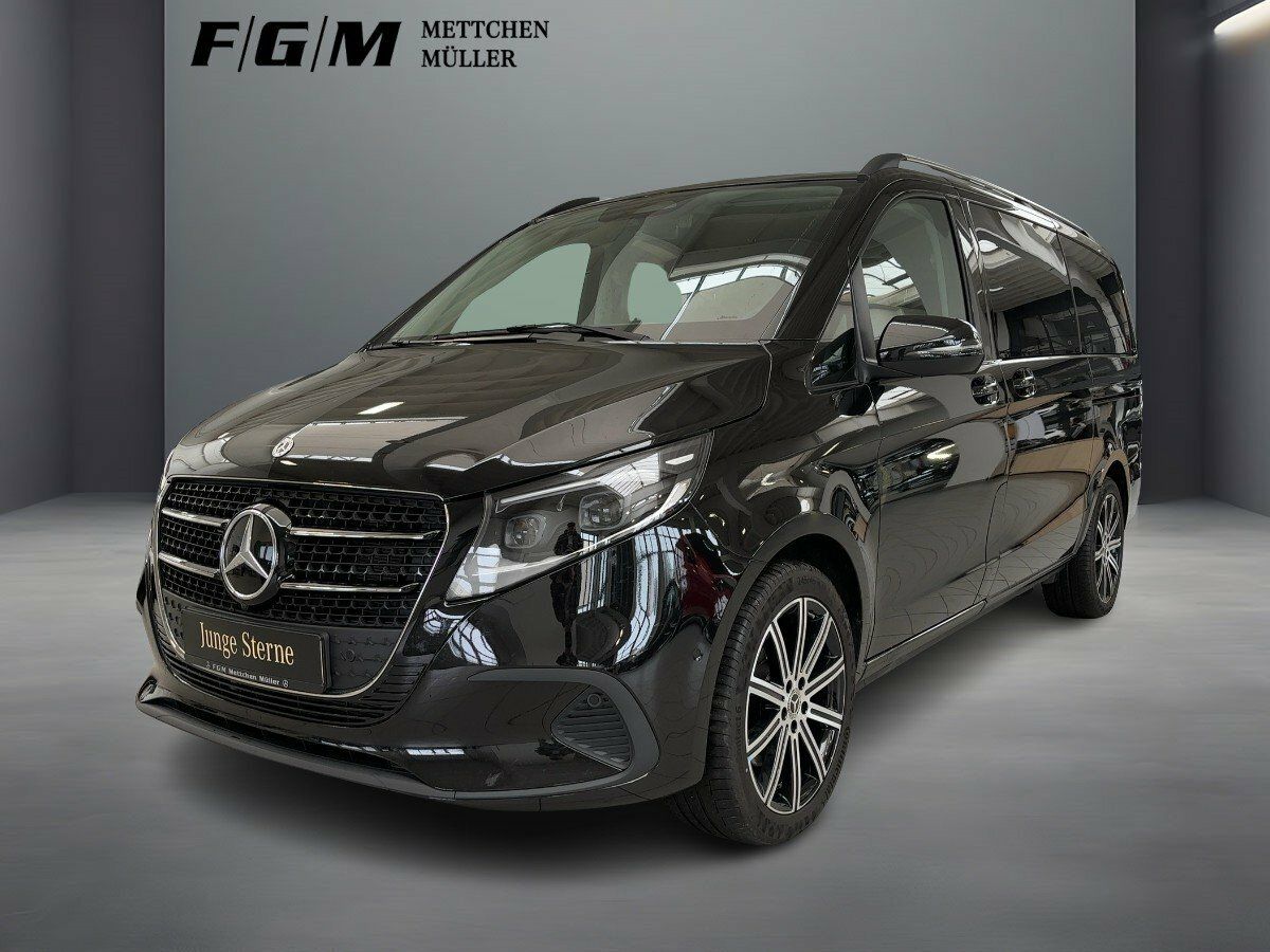 MERCEDES-BENZ V 250d STYLE Lang Navi/LED/Sitz.Heiz./Temp./Amb.