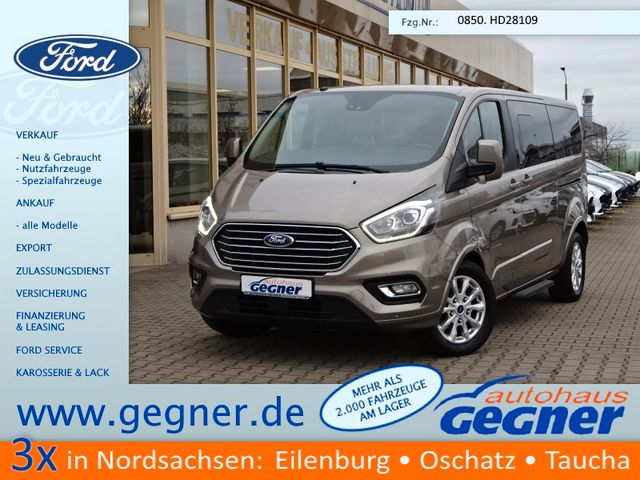 Ford Tourneo Custom 170PS L2 Titanium Leder ACC AHK