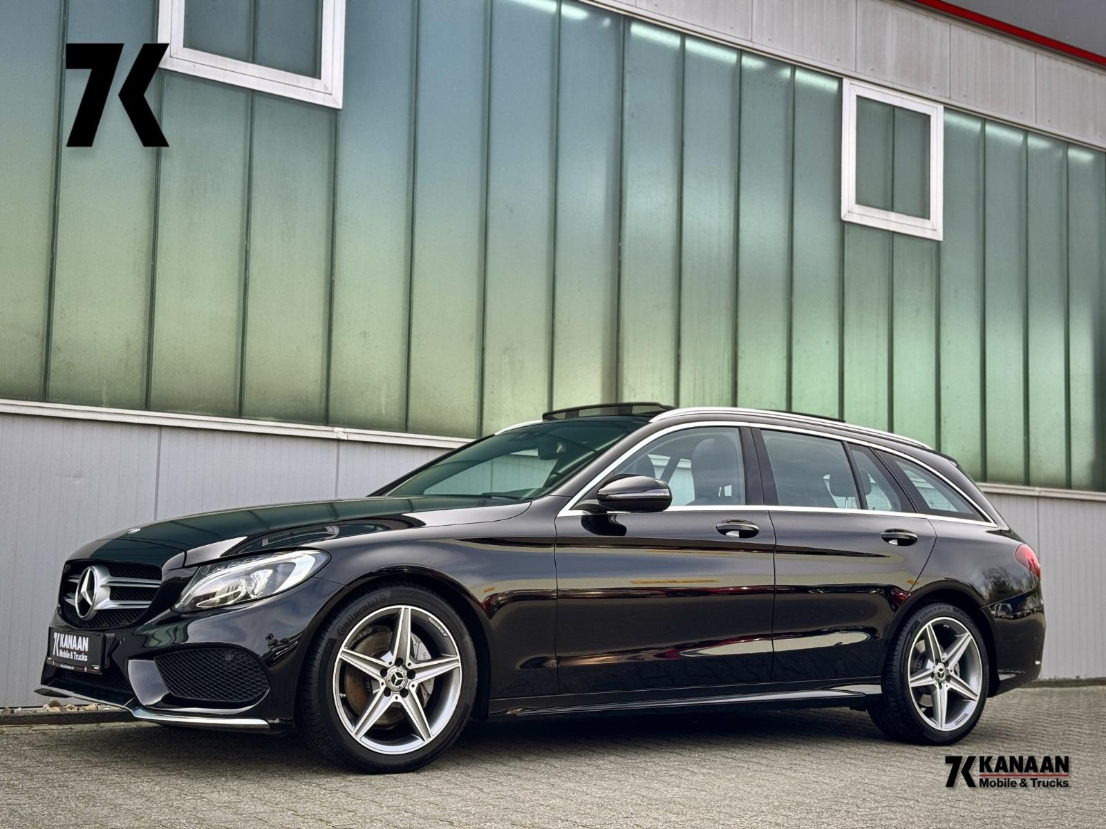 Mercedes-Benz C 180 T CGI AMG-LINE *1.HAND|PANORAMA|NAVI|LED*