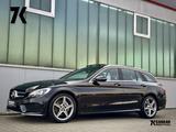 Mercedes-Benz C 180 T CGI AMG-LINE *1.HAND|PANORAMA|NAVI|LED* - Mercedes-Benz: Kombi, 180