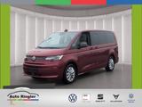 Volkswagen T7 Multivan lang TDI*Panodach StndHzg AHK IQ-LED - rote Volkswagen T7 Multivan