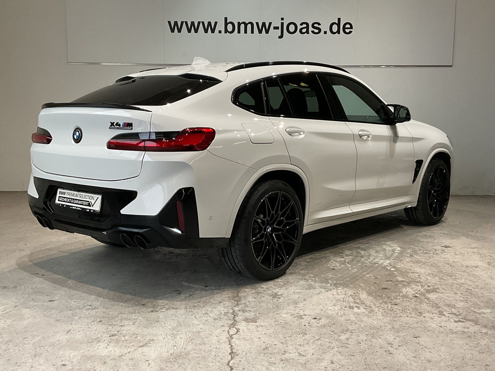 Fahrzeugabbildung BMW X4 M |21" LMR |Panorama-Glasdach |M Competition
