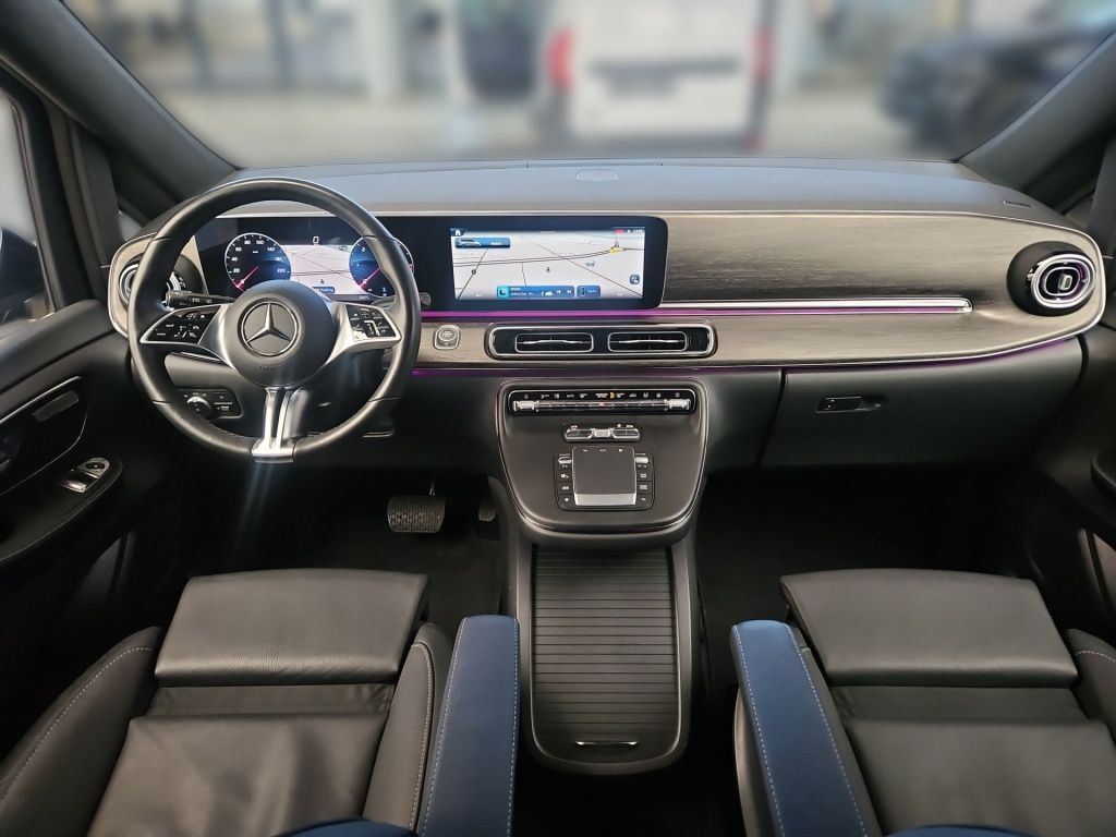 Fahrzeugabbildung Mercedes-Benz V 300 AVG extralang 4x4 8 Sitze elektr. ST STHZ
